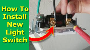 When you change the fixture, the national electrical code requires you to install an electrical box and update the wiring method to the current code. How To Wire A Light Switch Per Electric Code For Wiring Youtube