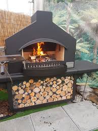 Bakewell Burner Outdoor Fireplace
