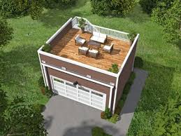 House Plans With Rooftop Decks