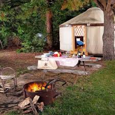 In fact, the average age is now well below 60. Yurt Camping Trips For Seniors