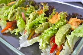 Image result for lettuce wraps for fajitas