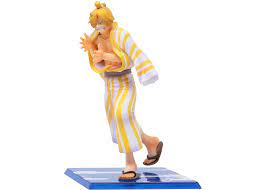 Bandai Figuarts Zero One Piece Sanji Sangoro Action Figure Yellow - GB