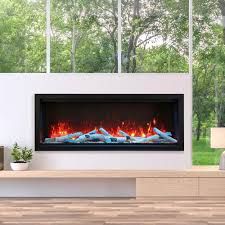 Electric Fireplace Sym 60 Xt