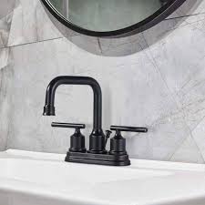 Wowow Oil Rubbed Bronze Bathroom Faucet