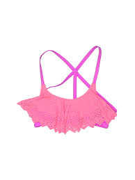 Details About Victorias Secret Pink Women Pink Swimsuit Top Xs Petite