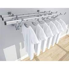 2m Hanging Clothes Drying Rack Wall
