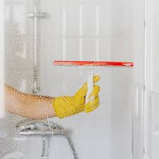 To Clean A Glass Shower Screen And Seal