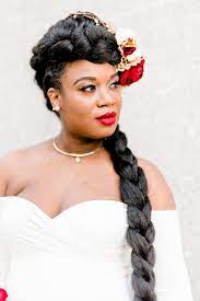 Wedding updos have been the top hairstyle that always looks flawless among brides of all ages worldwide. Bridal Hairstyle Inspiration For Black Women Popsugar Beauty