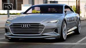 This new car, designed to compete with the tastes of the mercedes s class coupe and. Video Audi A9 Concept Prologue Exterior And Interior Design Hd Youtube