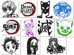 It follows tanjiro kamado, a young boy who becomes a demon slayer after his family is slaughtered and his younger sister nezuko is turned into a demon. Demon Slayer Kimetsu No Yaiba Embroidery Designs