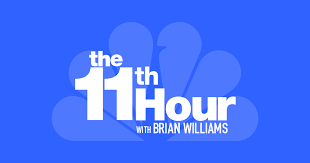 Find & share quotes with friends. The 11th Hour With Brian Williams On Msnbc