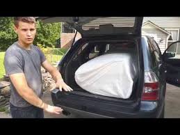 king size mattress into an suv car
