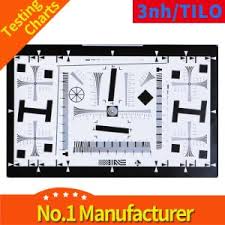 China Transparent Camera Lens Test Chart X Rite Lens