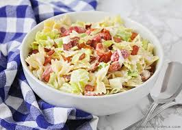 blt pasta salad recipe somewhat simple