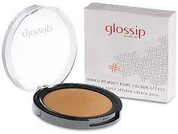 glossip make up baked powder face