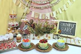 I had a vision of what i wanted to do… an outdoor garden tea party baby shower. Garden Baby Shower Madeline S Growing Belly Mimi S Dollhouse