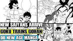 Dragon ball new age chapter 3!! Manga Themes Dragon Ball New Age Manga