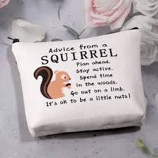 mbmso advice from a squirrel makeup bag