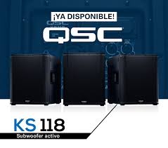KS118 - QSC ¡YA DISPONIBLE! El KS118... - Comunidad QSC Perú | Facebook