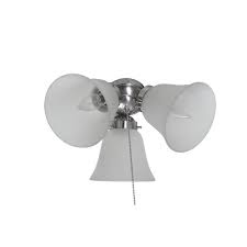 6 25 In 3 Light Ceiling Fan Light Kit