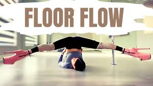 floorwork tutorial for pole dancing