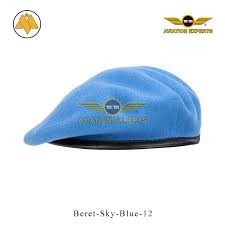light blue beret air corps total