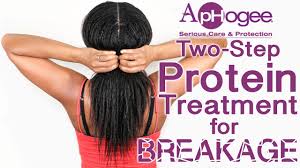 · hair reconstruction treatments with light amount of protein contain. Aphogee Two Step Protein Treatment For Breakage Relaxed Hair Tutorial Youtube