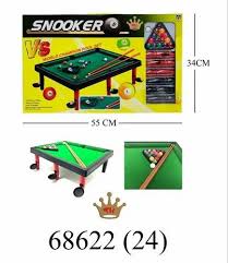 green kids snooker table at best