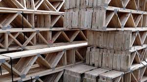 how to build a wood floor truss