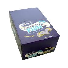 cadbury chocolate fish 20g box of 42