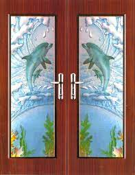 Designer Arch Fiberglass Doors