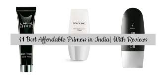 best affordable face primers in india