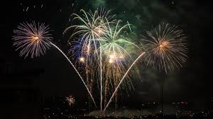 july fireworks in western washington