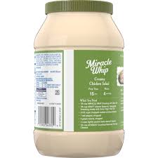 miracle whip dressing with olive oil