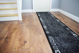 new black hallway stairs runner rug