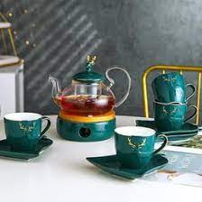 modern glass teapot canada best