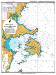 Nz 5227 Hydrographic Marine Chart Cape Rodney To
