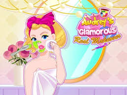 audrey s glamorous real makeover game