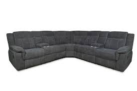 clihome sectional sofa modern 3 piece
