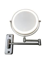 Dual Sided Wall Mounted Makeup Mirror