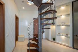 How Big Is A Spiral Staircase Home