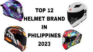 top 12 helmet brand in philippines 2023
