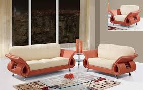 U559 Living Room Sofa Set In Beige