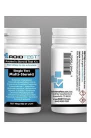 Roidtest Multi Steroid Single Test Online Shop With Best