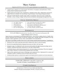This group performs some or all of the following. Legal Assistant Resume Sample Monster Com