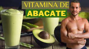 vitamina low carb de abacate pÓs treino