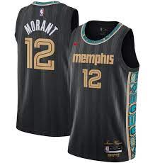 Fanatics.com also offers the latest memphis grizzlies jerseys for fans of all sizes, so be sure to check out our grizzlies shop. Memphis Grizzlies 12 Ja Morant Black 2020 2021 City Jerseys Black Jersey Hierarchy