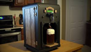 how to easily make a kegerator drivin