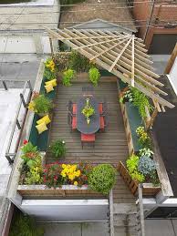 10 Nicest Rooftop Garden Ideas Sparkonus