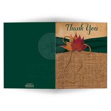 Something to note, in your blue key card video you say the way to tell the large and small harbours apart is the large has a recycler. Rustic Autumn Leaves Wedding Thank You Card Printed On Hunter Green Ribbon Simulated Burlap